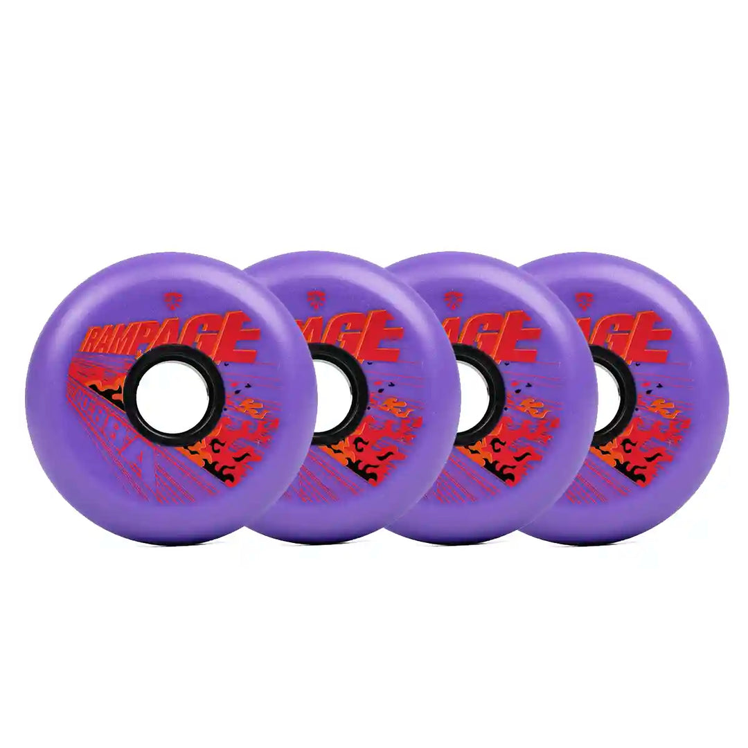 Roda Flying Eagle Rampage 80mm (4 Unidades) PURPLE - ROXA