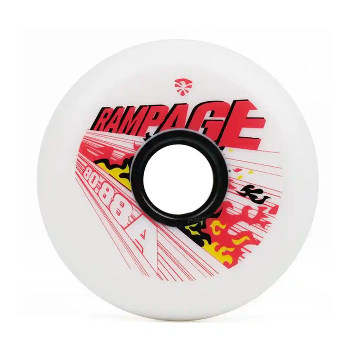 4 Rodas Flying Eagle Rampage 80mm  88a  Branca Freestyle