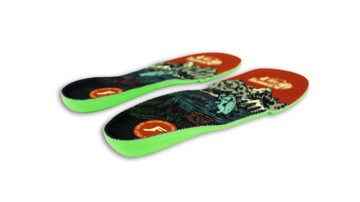 Palmilha Gamechanger Elite Custom Orthotics Terje Haakonsen