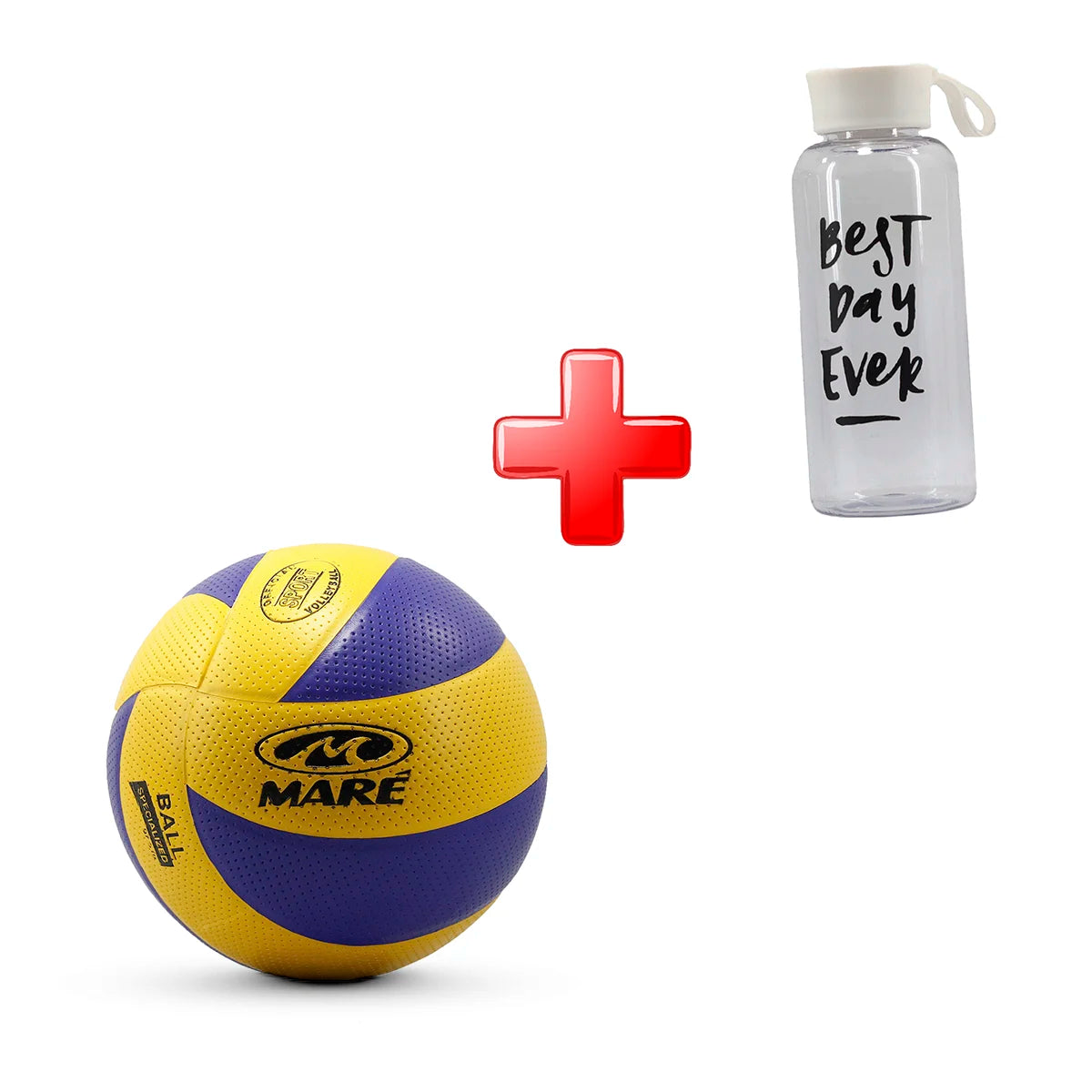 Kit Oficial de Voleibol + Botella de Bebida Tide