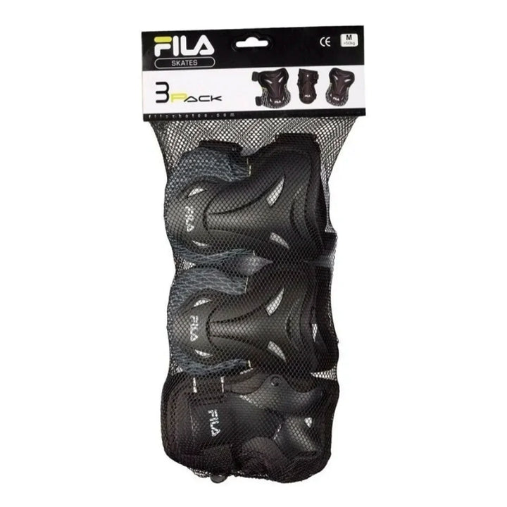 Kit De Proteção Fila - Patins, Skate, Patinete Bike Fitness