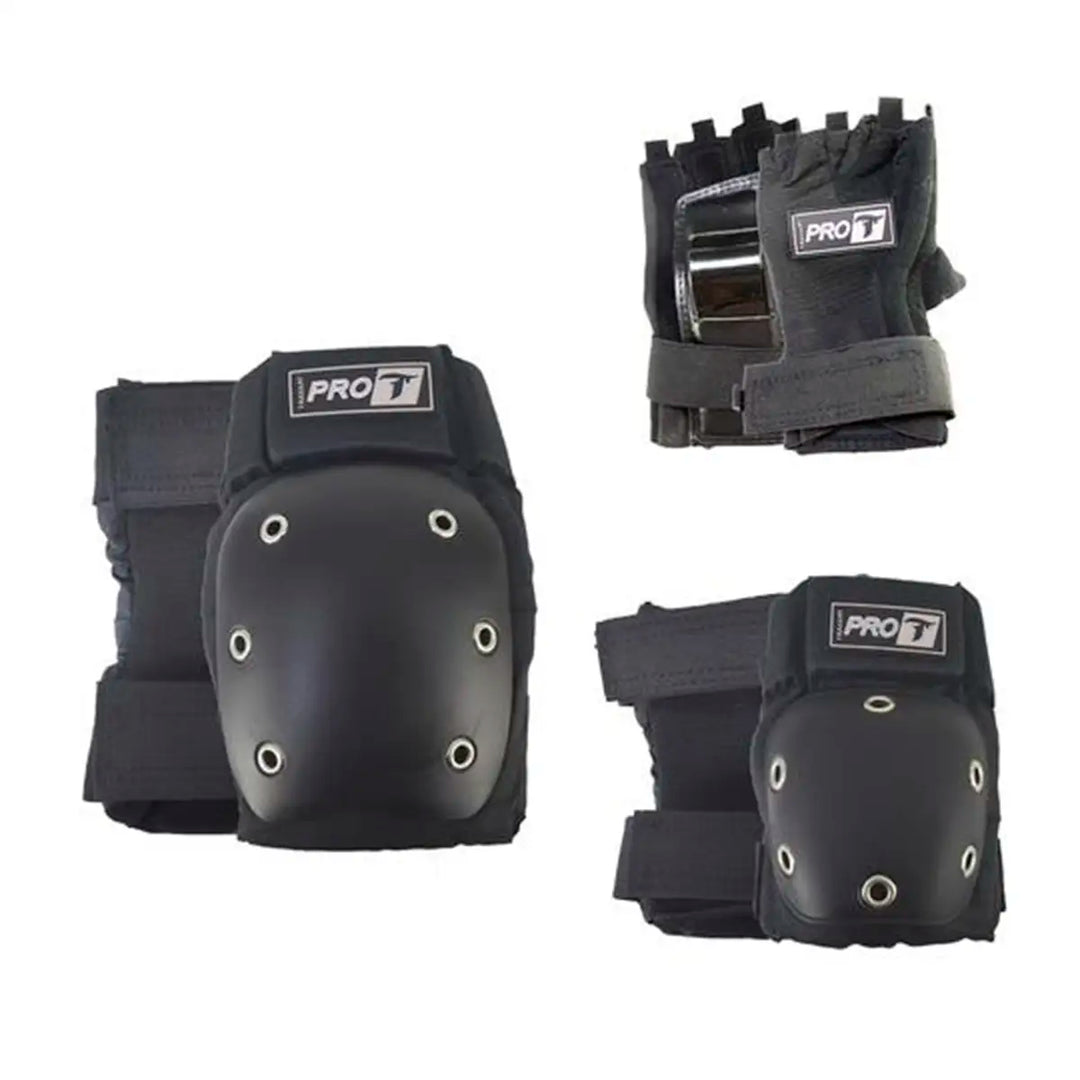 Kit De Proteção Traxart DG-300 - Patins, Skate, Patinete, Bike Fitness