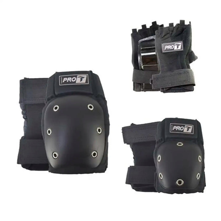 Kit De Proteção Traxart DG-300 - Patins, Skate, Patinete, Bike Fitness
