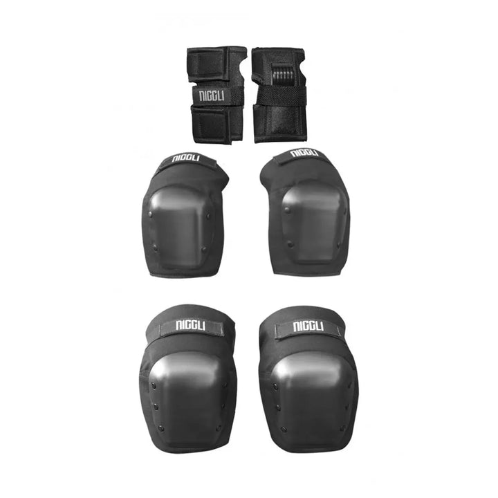 Niggli Protection Kit - Skates, Skateboard, Scooter, Bike Fitness G