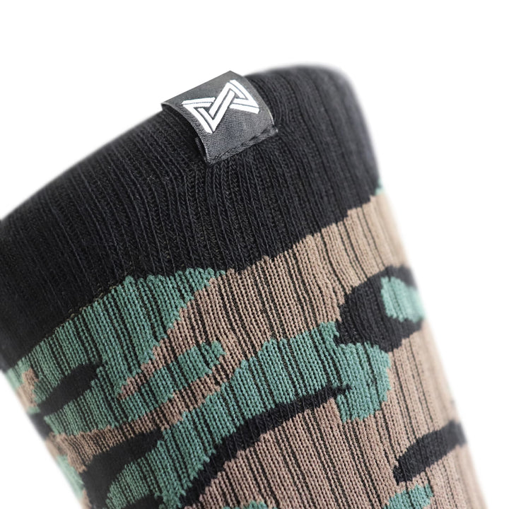 Meia Esportiva Norden Camuflada Verde