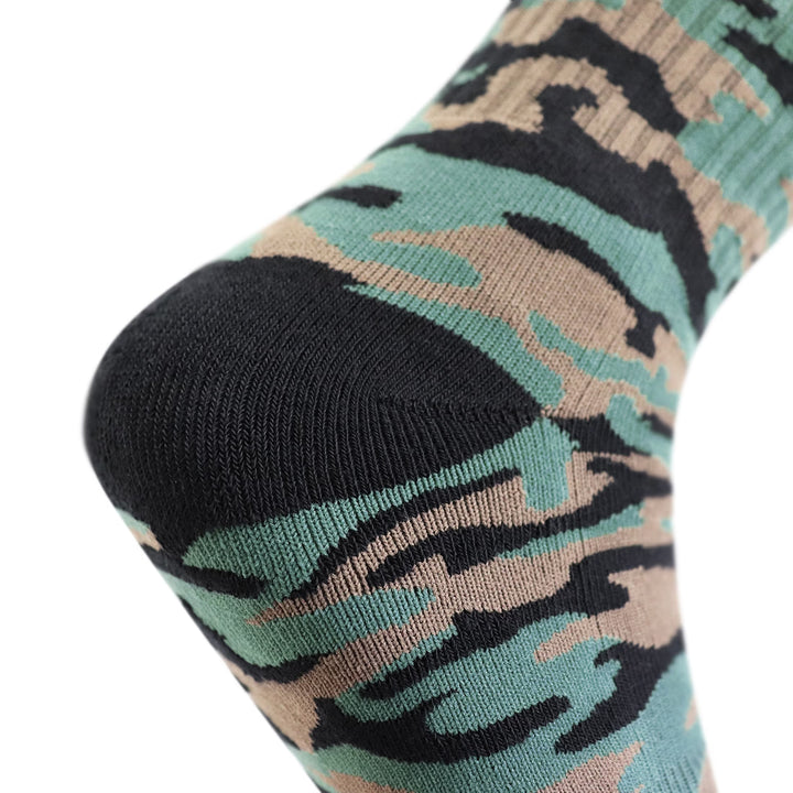 Meia Esportiva Norden Camuflada Verde