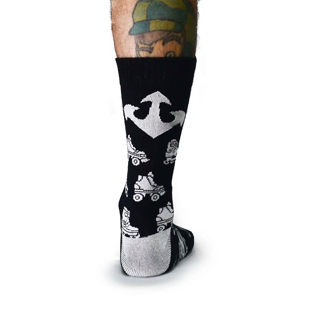 Meia Esportiva para Patins Go Roller Norden.