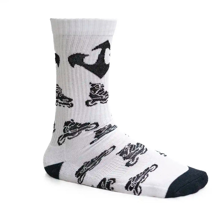 Meia Esportiva para Patins Go Roller Norden.