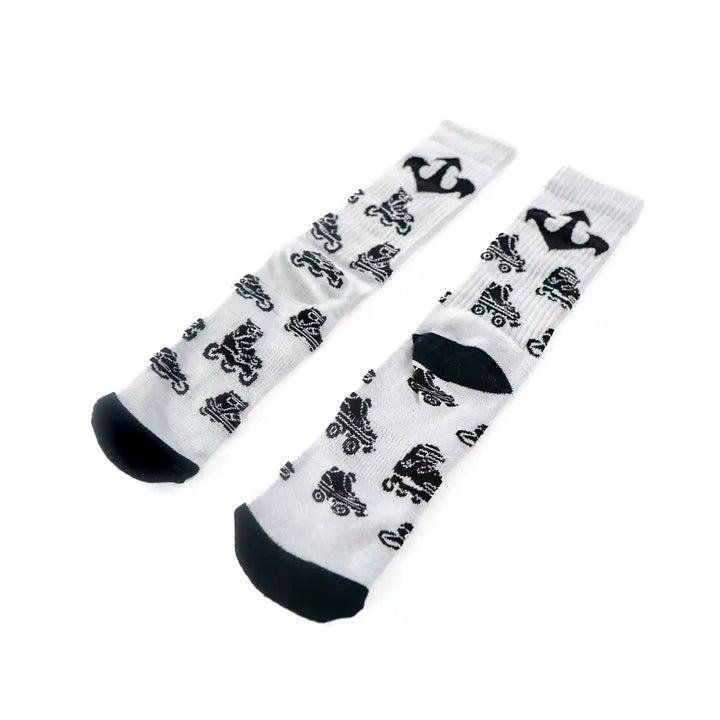 Meia Esportiva para Patins Go Roller Norden.