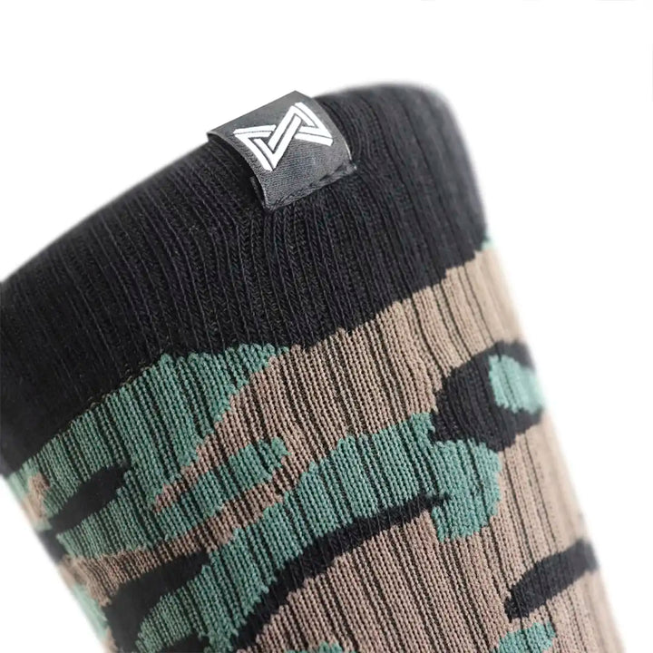 Meia Esportiva Norden Camuflada Verde