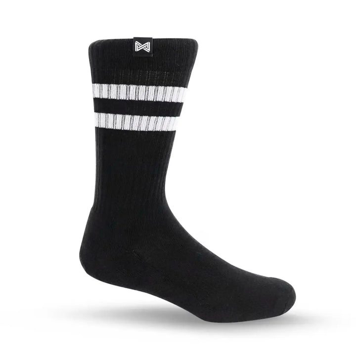 Meia Esportiva Norden Old Style Preto