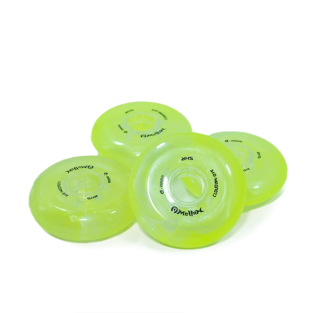 4 rodas Mellon 80mm 85a Alta Perfomance