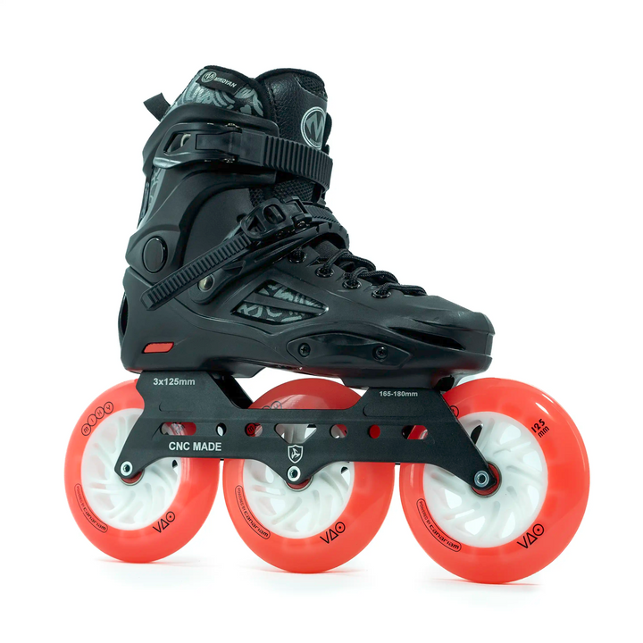 Munchi Base Vision Inline Skates with 125mm wheels and Abec7 bearings