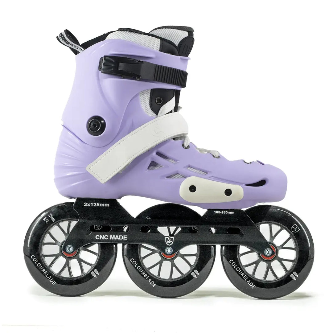 Patines En Linea Profesional Micro Mt4 Urban Lavanda
