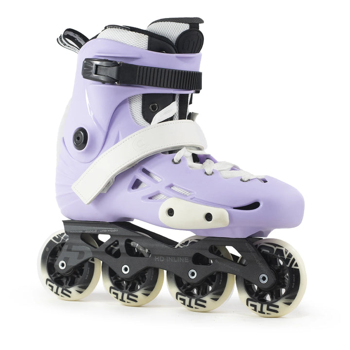 Patins Inline Profissional Micro Mt4 Lavanda Custom Bont GTS