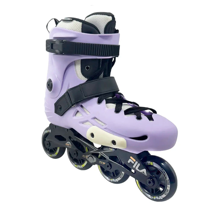 Patins Inline Profissional Micro Mt4 Lavanda Custom Fila Houdini