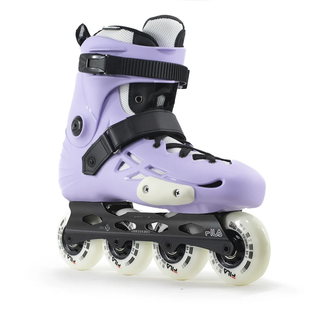 Patins Inline Profissional Micro Mt4 Lavanda Custom Fila Nrk