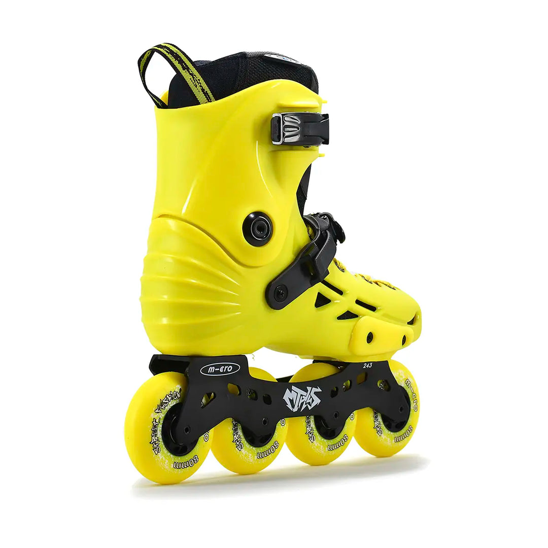 Micro MT Plus Yellow Skates