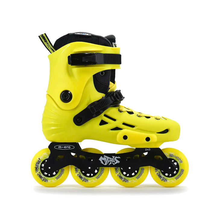 Micro MT Plus Yellow Skates