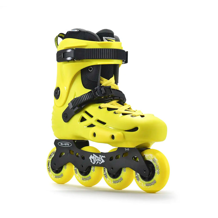 Micro MT Plus Yellow Skates