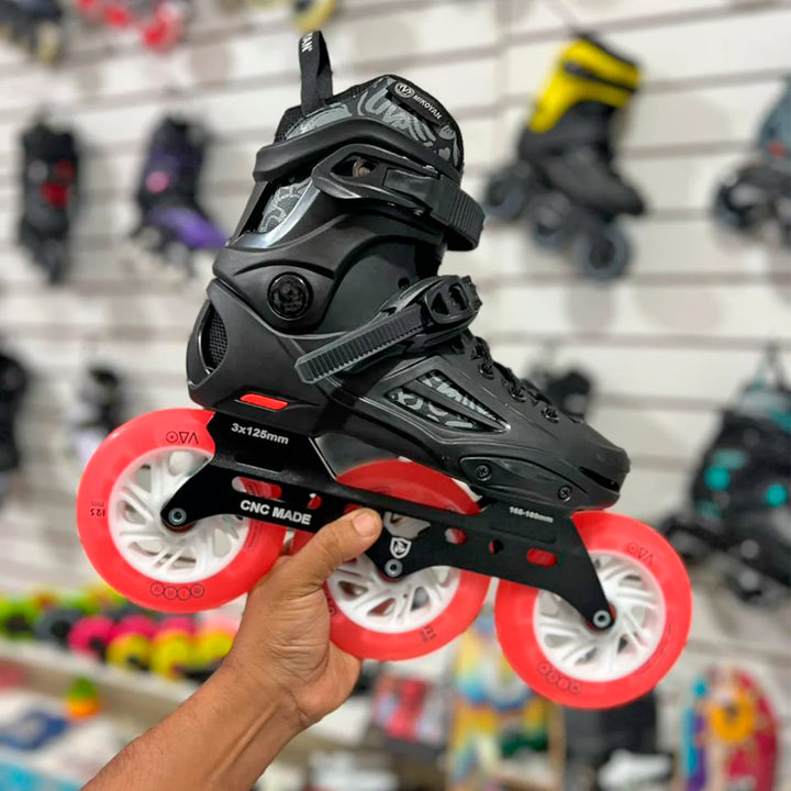 Munchi Base Vision Inline Skates with 125mm wheels and Abec7 bearings