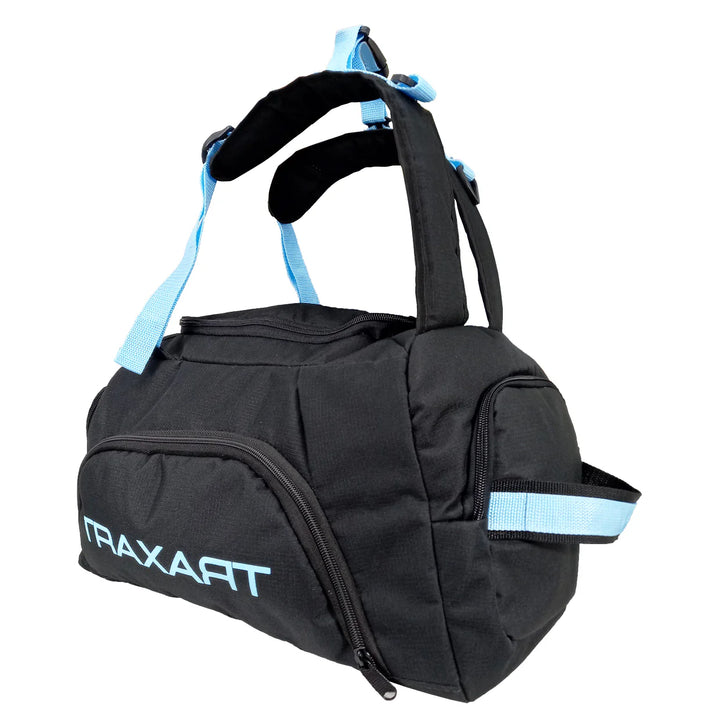 Mochila Traxart Pump Azul P/ Patins Quad e Skate