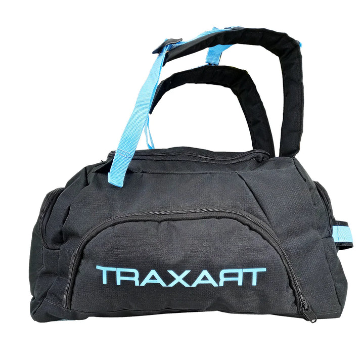 Mochila Traxart Pump Azul P/ Patins Quad e Skate