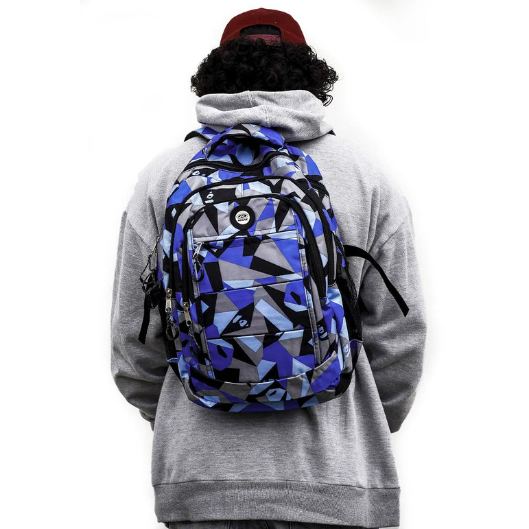 Urban Blue Maré Backpack.