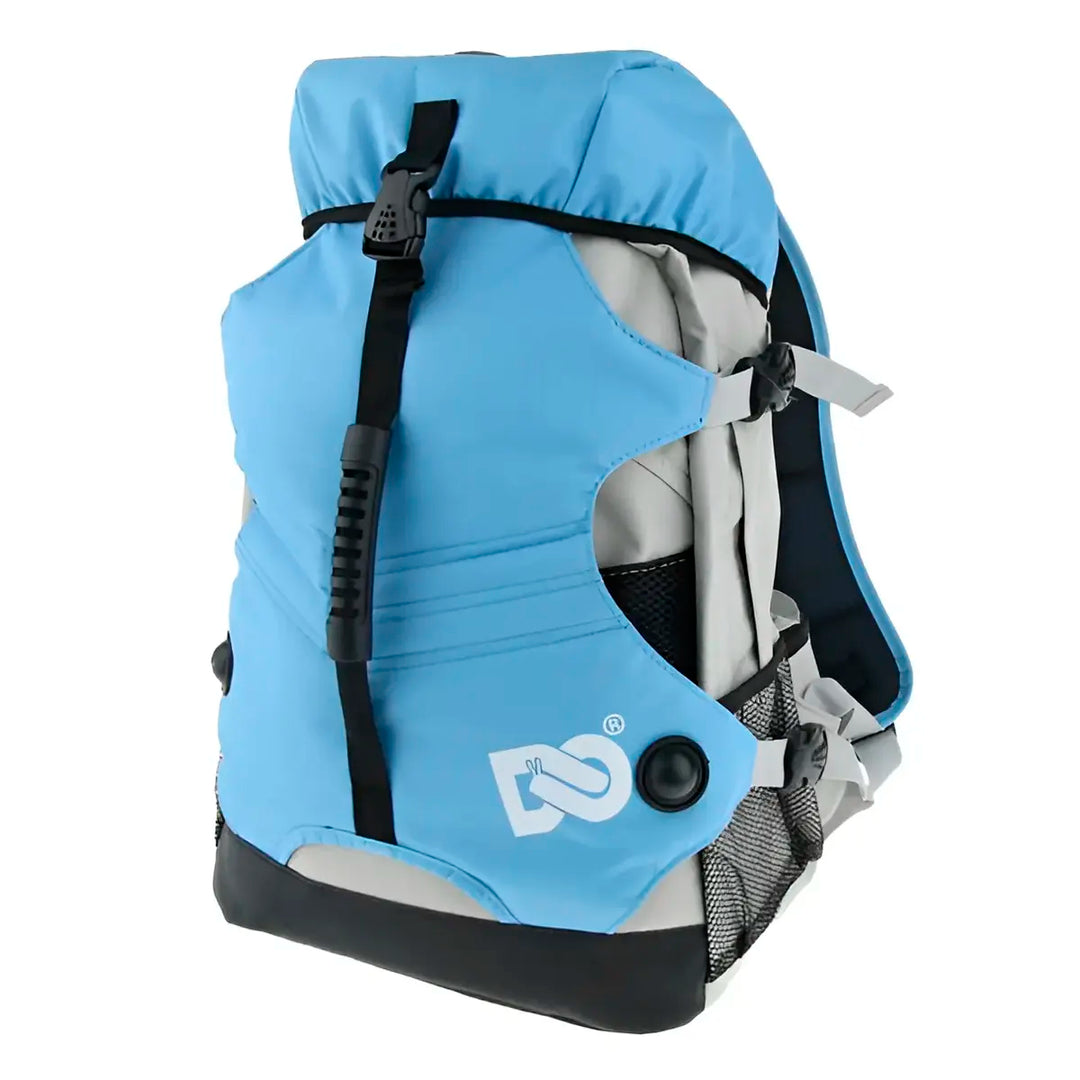 Mochila Para Patins Denuoniss Azul
