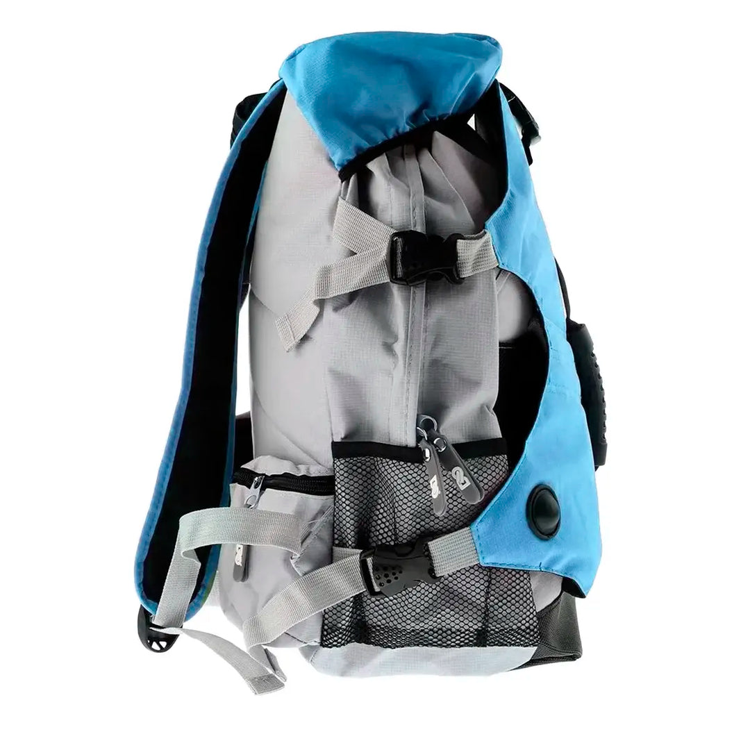 Mochila Para Patins Denuoniss Azul