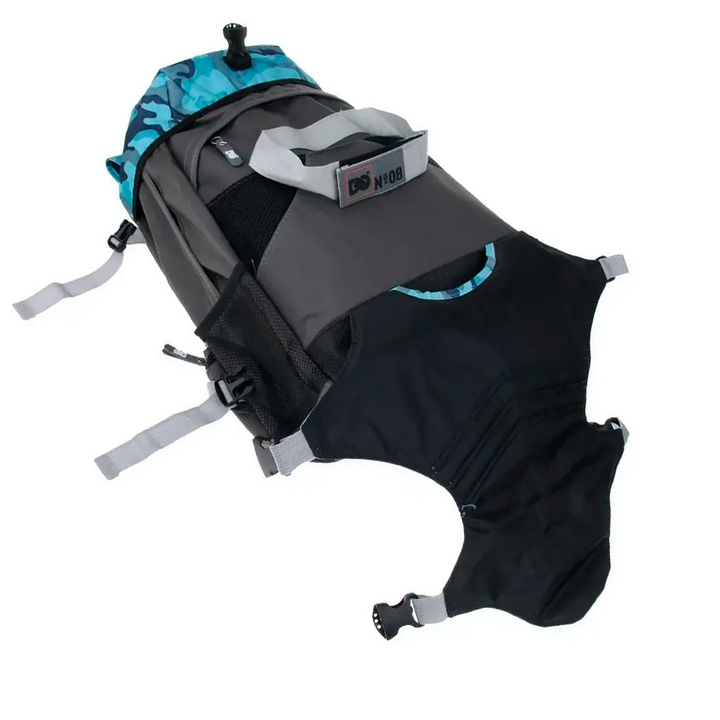 Mochila Para Patins Denuoniss Tiffany Camuflado
