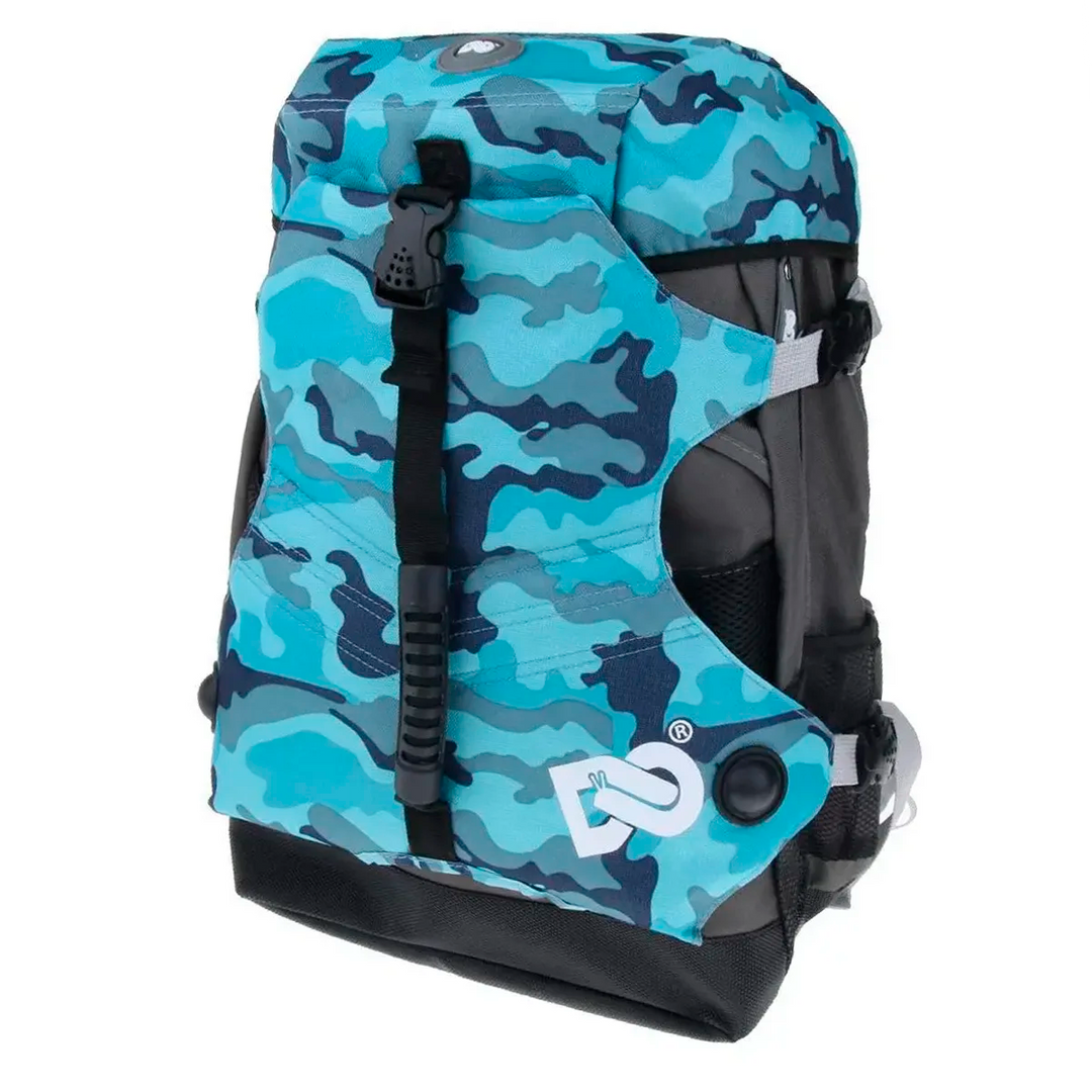 Mochila Para Patins Denuoniss Tiffany Camuflado