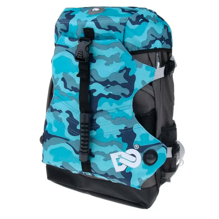 Mochila Para Patins Denuoniss Tiffany Camuflado