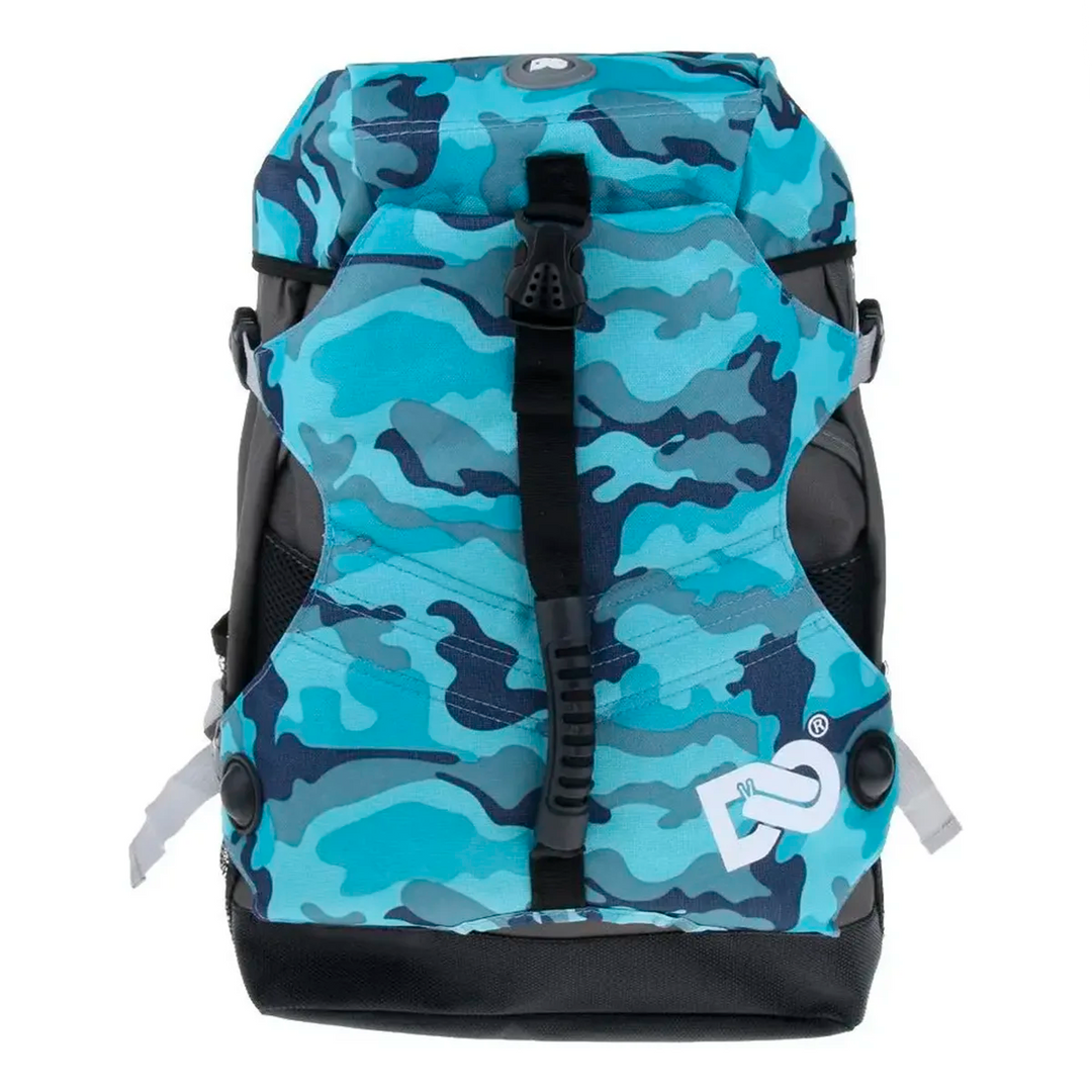 Mochila Para Patins Denuoniss Tiffany Camuflado