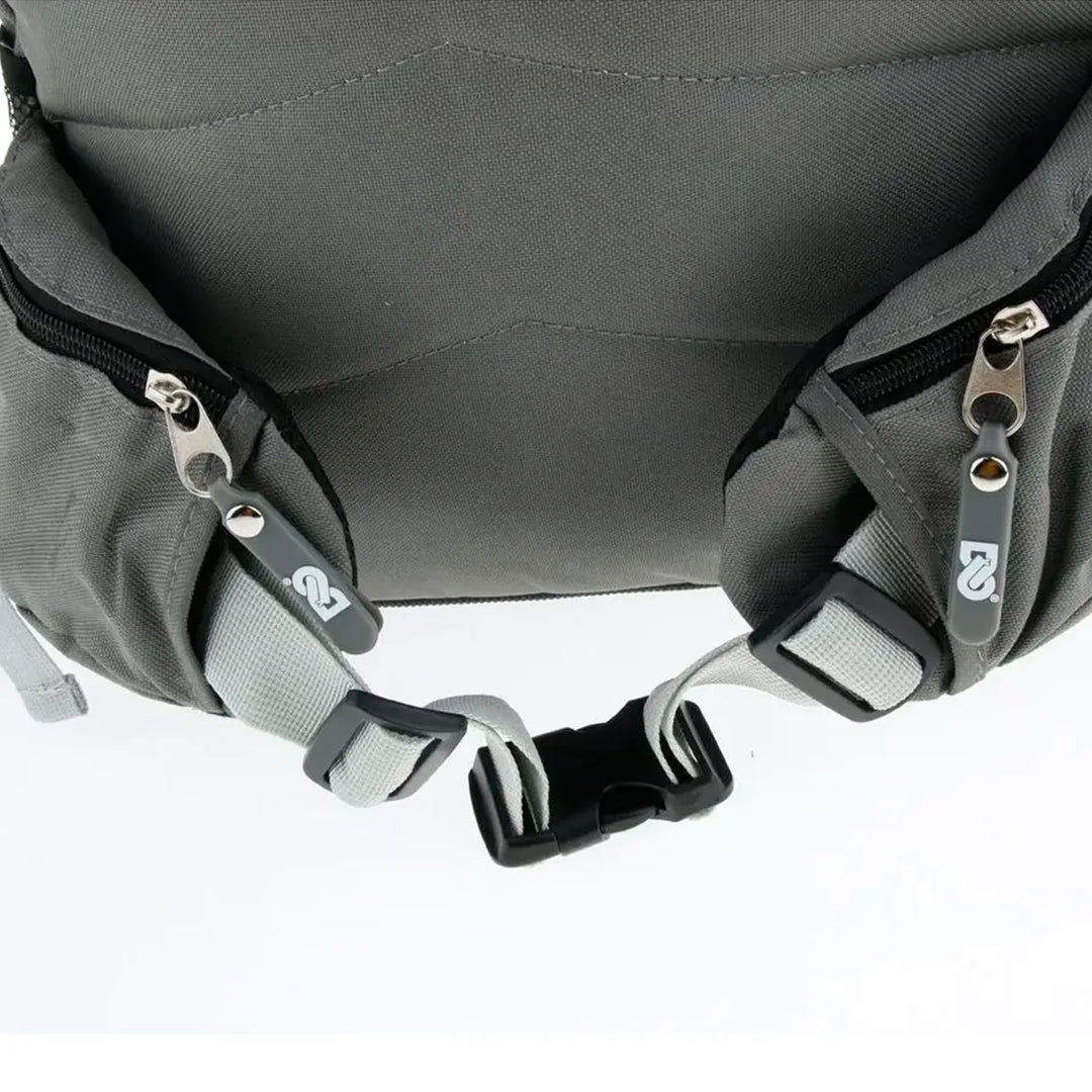 Mochila Para Patins Denuoniss Cinza Camuflado