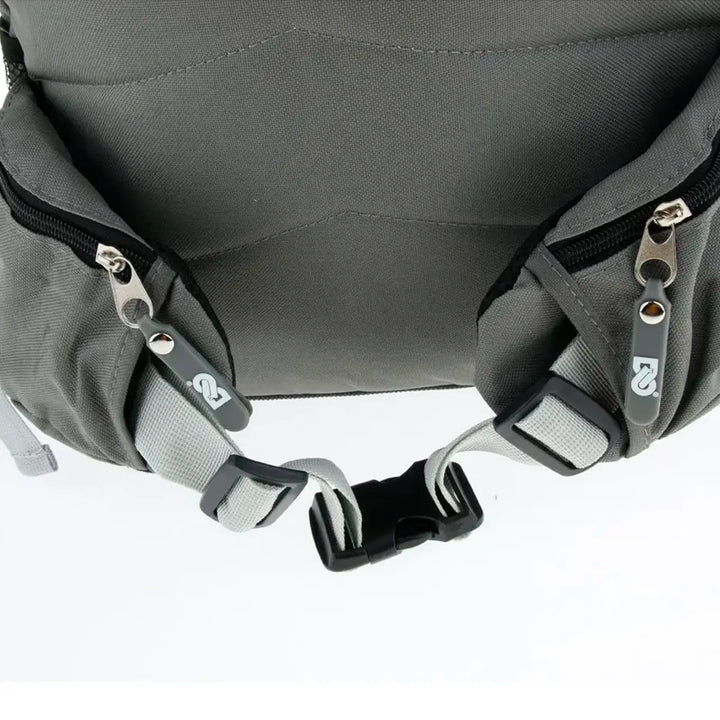 Mochila Para Patins Denuoniss Cinza Camuflado