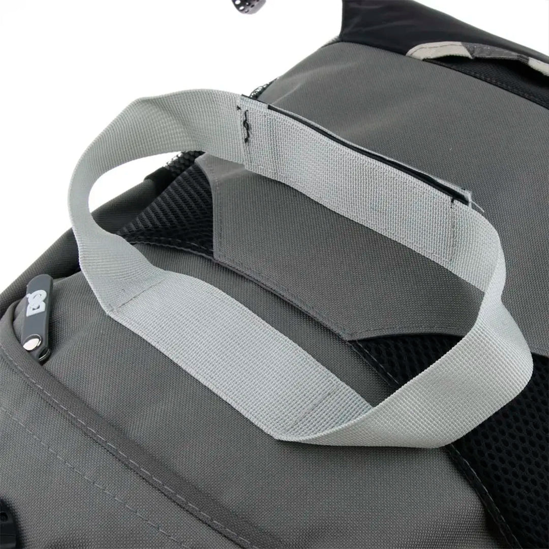 Mochila Para Patins Denuoniss Cinza Camuflado