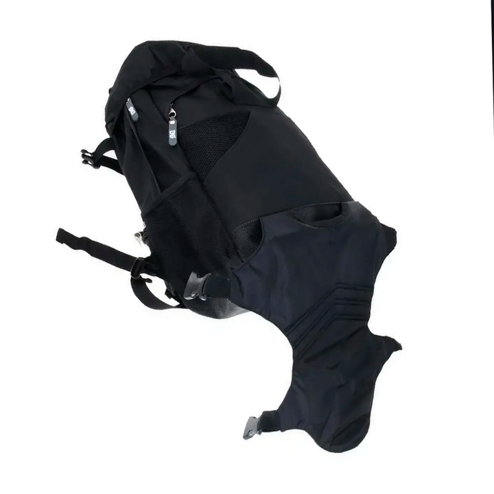 Mochila Para Patins Denuoniss Preta Estampada