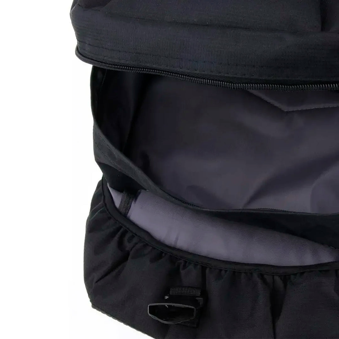 Mochila Para Patins Denuoniss Preta Estampada