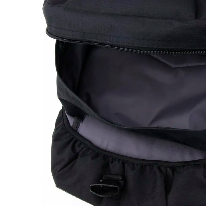 Mochila Para Patins Denuoniss Preta Estampada