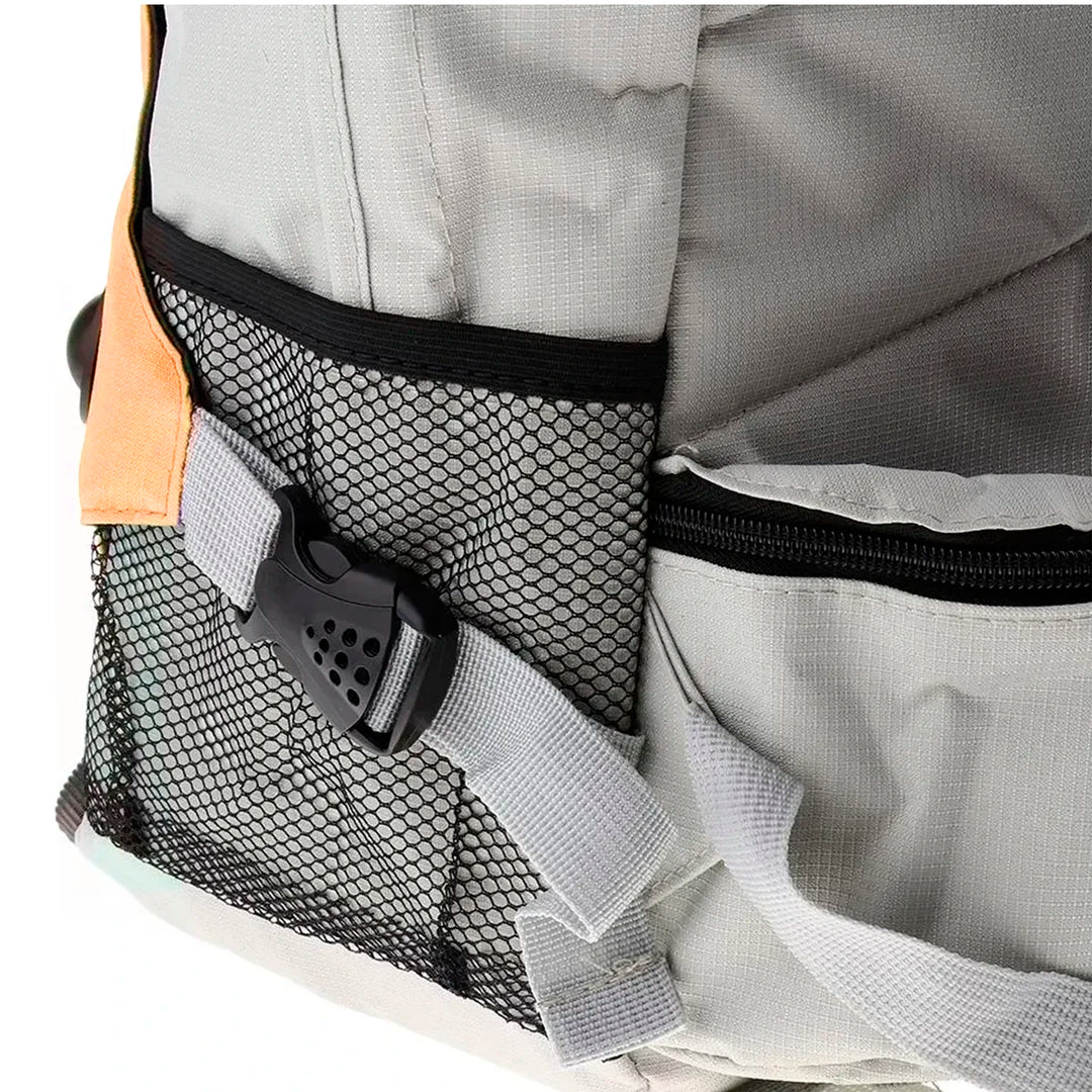 Mochila Para Patins Denuoniss Laranja