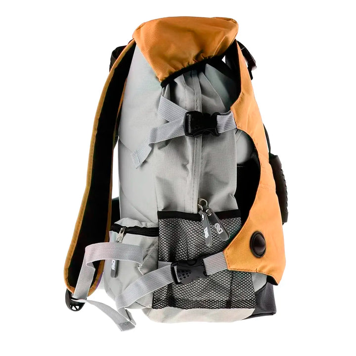 Mochila Para Patins Denuoniss Laranja