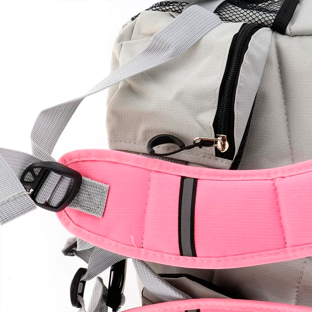 Mochila Para Patins Denuoniss Rosa