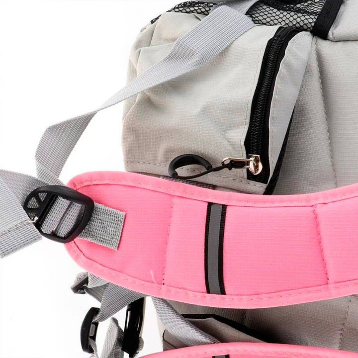Mochila Para Patins Denuoniss Rosa