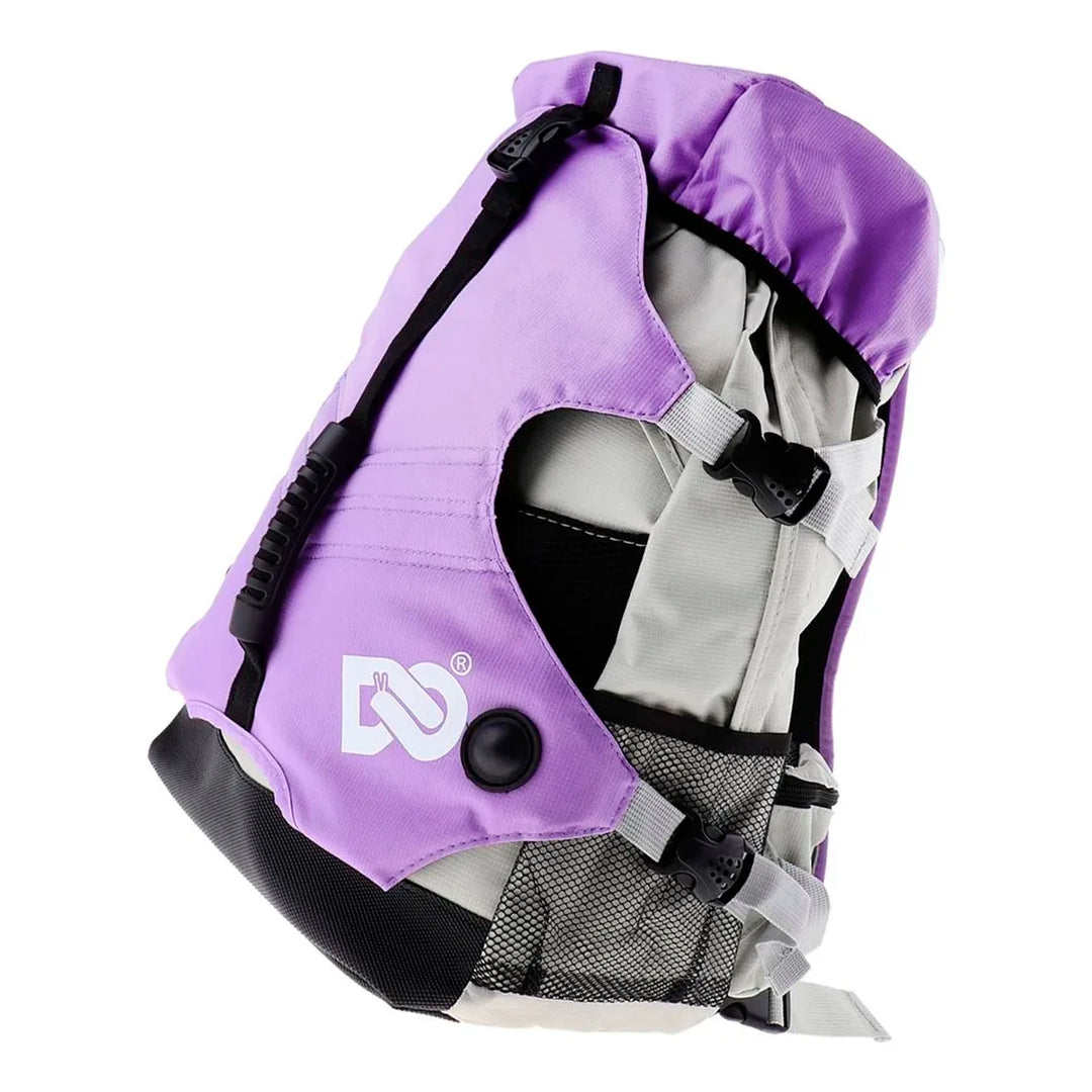 Mochila Para Patins Denuoniss Lilás