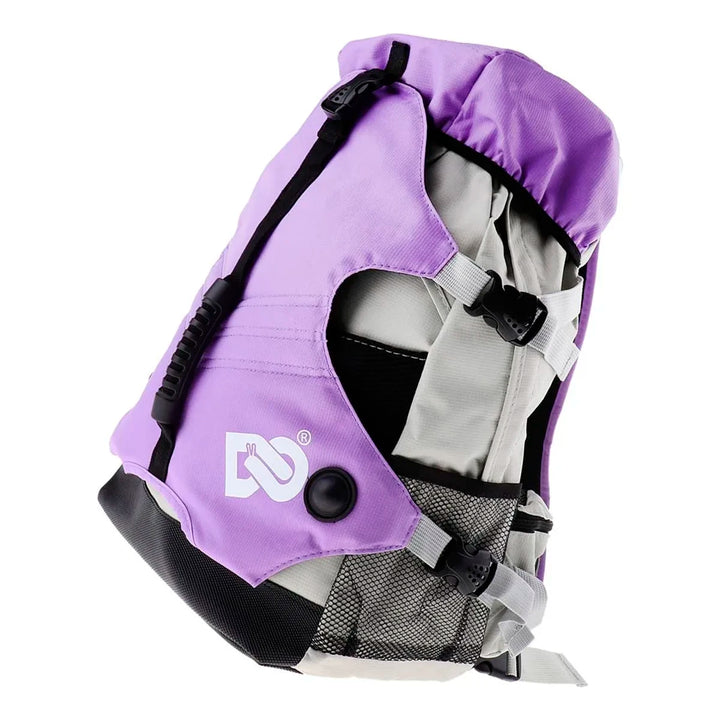 Mochila Para Patins Denuoniss Lilás