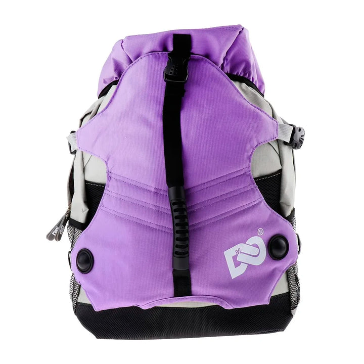 Mochila Para Patins Denuoniss Lilás