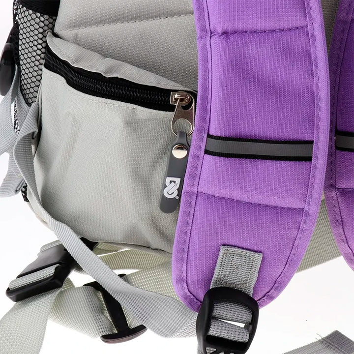 Mochila Para Patins Denuoniss Lilás