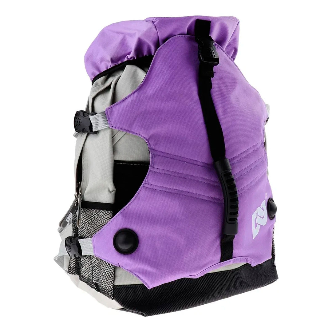 Mochila Para Patins Denuoniss Lilás