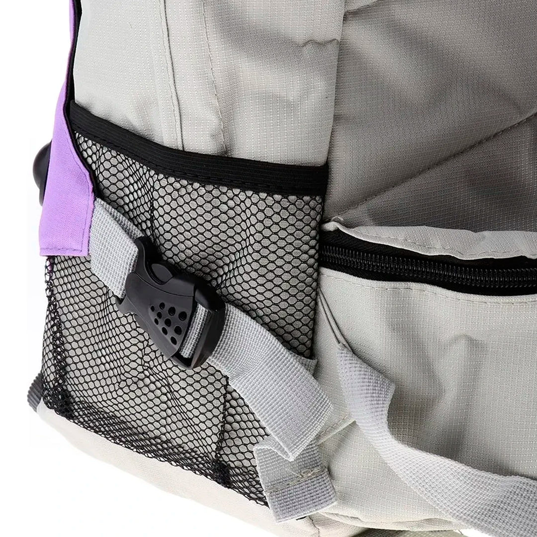 Mochila Para Patins Denuoniss Lilás